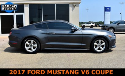Used 2017 Ford Mustang Coupe