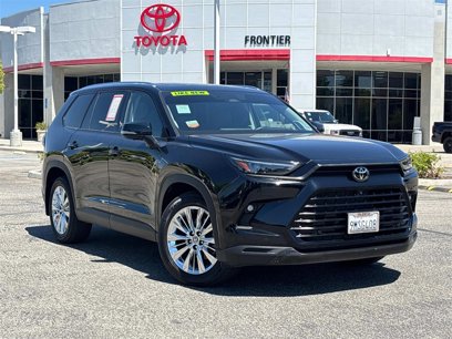 Used 2024 Toyota Grand Highlander Platinum