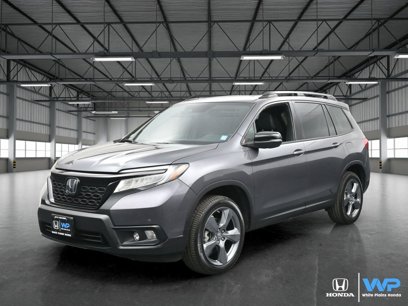 Certified 2020 Honda Passport Touring
