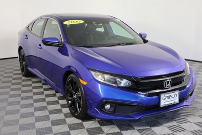 Used 2020 Honda Civic Sport