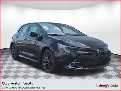 New 2025 Toyota Corolla XSE