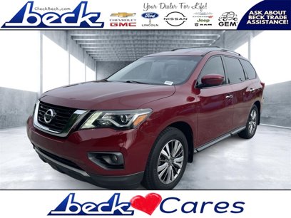 Used 2020 Nissan Pathfinder SV