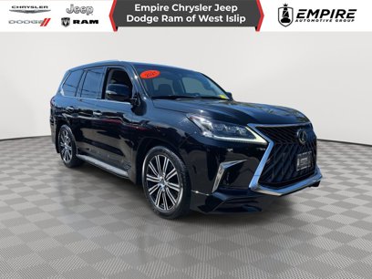 Used 2021 Lexus LX 570 4WD w/ 3rd Row & Luxury Pkg