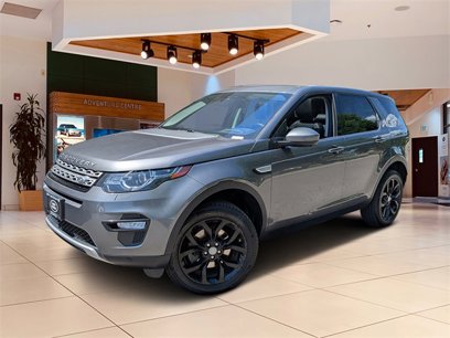 Used 2019 Land Rover Discovery Sport HSE