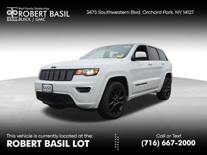 Used 2021 Jeep Grand Cherokee Laredo X