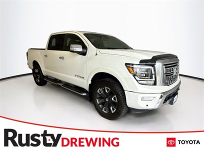 Used 2021 Nissan Titan Platinum Reserve w/ Moonroof Package