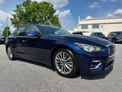 Used 2024 INFINITI Q50 Luxe w/ Cargo Package