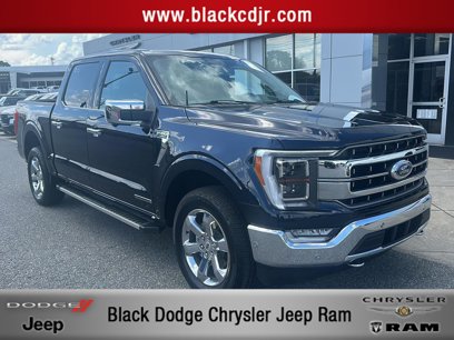 Used 2022 Ford F150 Lariat w/ Equipment Group 502A High