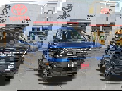Used 2024 Ford Bronco Sport Big Bend w/ Convenience Package
