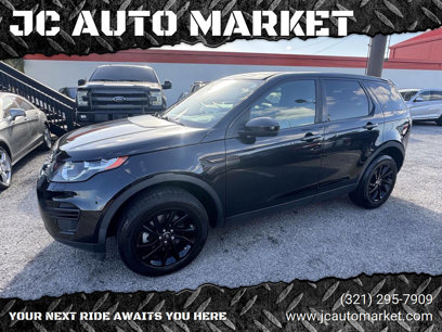 Used 2016 Land Rover Discovery Sport SE