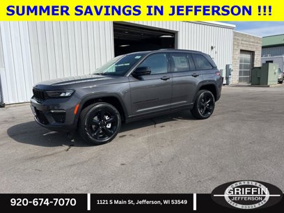 New 2025 Jeep Grand Cherokee Limited w/ Luxury Tech Group II