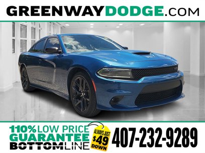 Used 2022 Dodge Charger GT w/ Blacktop Package