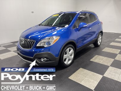 Used 2016 Buick Encore Leather w/ Experience Buick Package