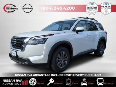 New 2025 Nissan Pathfinder SV