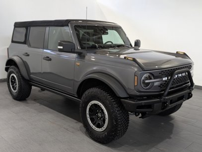 Used 2022 Ford Bronco Badlands