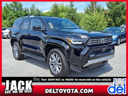 New 2025 Toyota 4Runner Limited