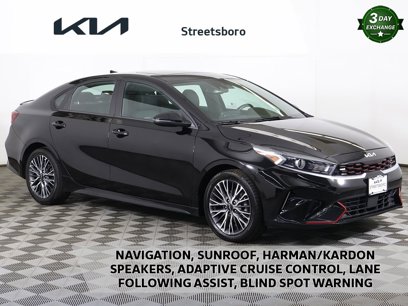 Used 2022 Kia Forte GT-Line w/ GT-Line Premium Package