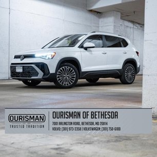New 2025 Volkswagen Taos SE