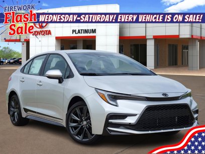 New 2025 Toyota Corolla SE