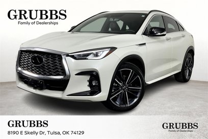 Used 2023 INFINITI QX55 Luxe w/ Cargo Package