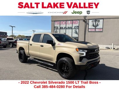 Used 2022 Chevrolet Silverado 1500 LT Trail Boss