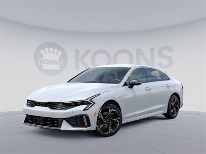 New 2025 Kia K5 GT-Line
