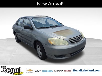 Used 2003 Toyota Corolla CE