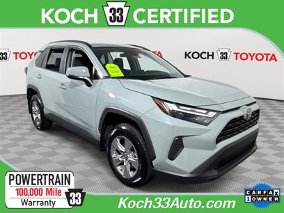 Used 2022 Toyota RAV4 XLE