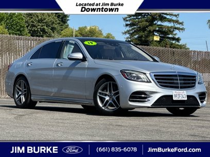 Used 2019 Mercedes-Benz S 560 Sedan w/ AMG Line Exterior