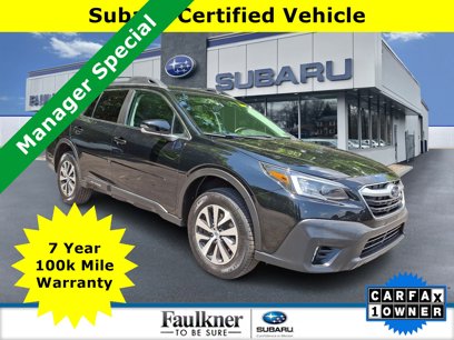 Certified 2022 Subaru Outback Premium