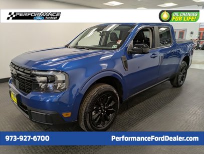 Certified 2024 Ford Maverick Lariat w/ Black Appearance Package