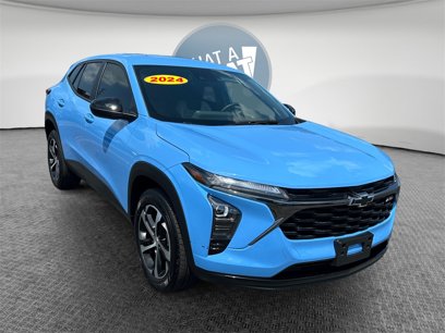 Certified 2024 Chevrolet Trax RS w/ Driver Confidence Package