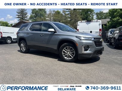 Used 2023 Chevrolet Traverse LT
