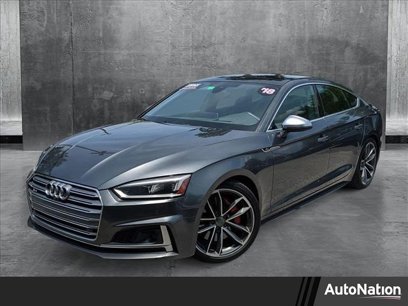Used 2018 Audi S5 Prestige w/ S Sport Package
