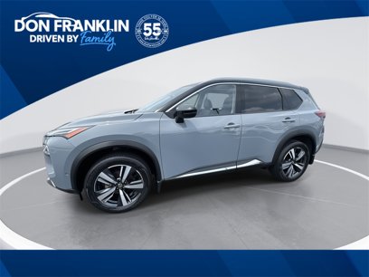 Used 2021 Nissan Rogue Platinum
