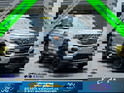 Certified 2023 Ford Explorer Limited w/ Equipment Group 301A