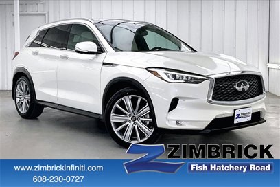 Certified 2020 INFINITI QX50 Sensory w/ Climate Package