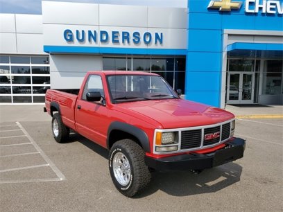 Used 1988 GMC Sierra 3500 4x4 Regular Cab