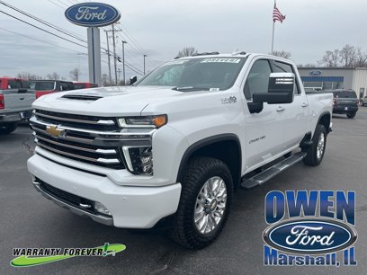 Used 2022 Chevrolet Silverado 2500 High Country w/ Z71 Off-Road Package