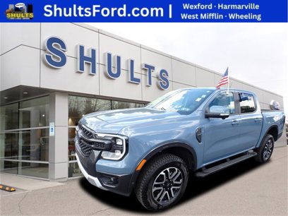Certified 2024 Ford Ranger Lariat