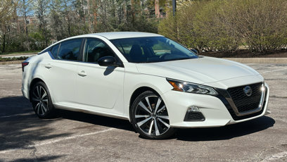 Certified 2021 Nissan Altima 2.5 SR