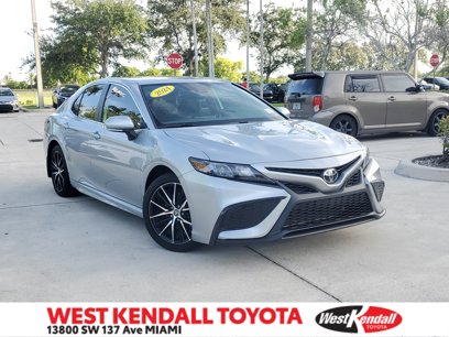 Certified 2024 Toyota Camry SE