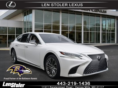 Used 2018 Lexus LS 500 AWD
