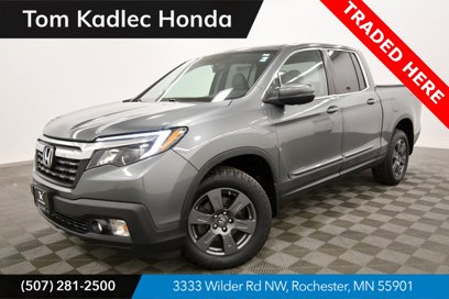 Certified 2017 Honda Ridgeline RTL-T