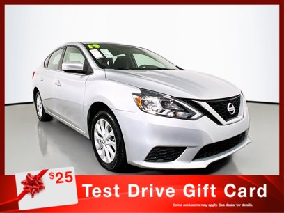 Used 2019 Nissan Sentra SV
