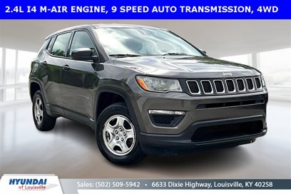 Used 2019 Jeep Compass Sport