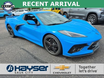 Certified 2024 Chevrolet Corvette Stingray Premium Conv w/ Z51 Performance Package