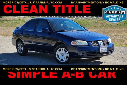 Used 2005 Nissan Sentra 1.8 S