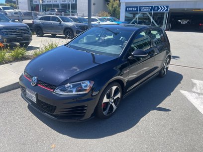 Used 2017 Volkswagen GTI S