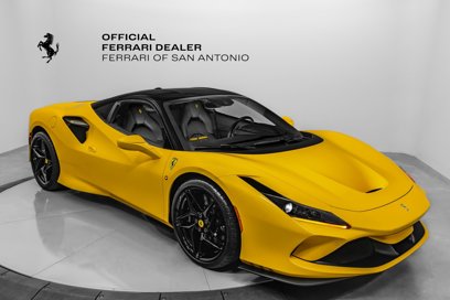 Certified 2021 Ferrari F8 Tributo